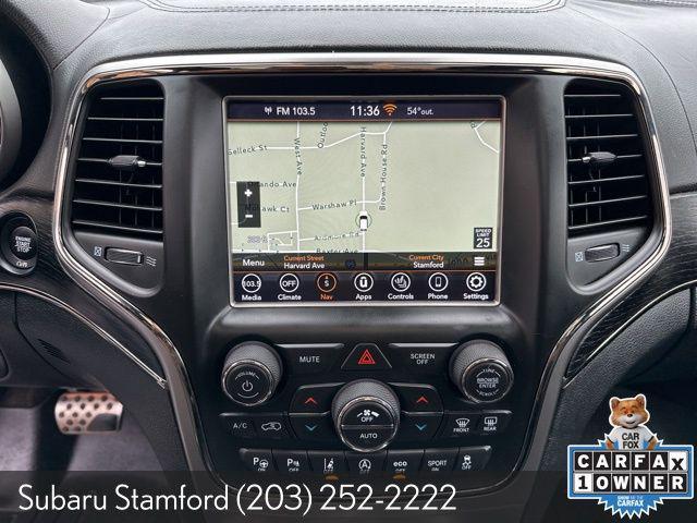 used 2018 Jeep Grand Cherokee car, priced at $18,449