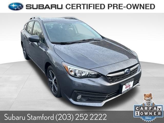 used 2022 Subaru Impreza car, priced at $20,683