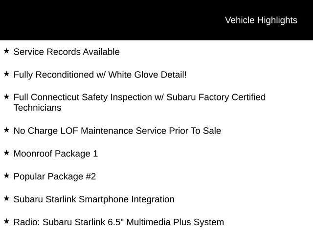 used 2020 Subaru Crosstrek car, priced at $20,695