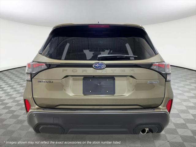 new 2025 Subaru Forester Hybrid car, priced at $45,083