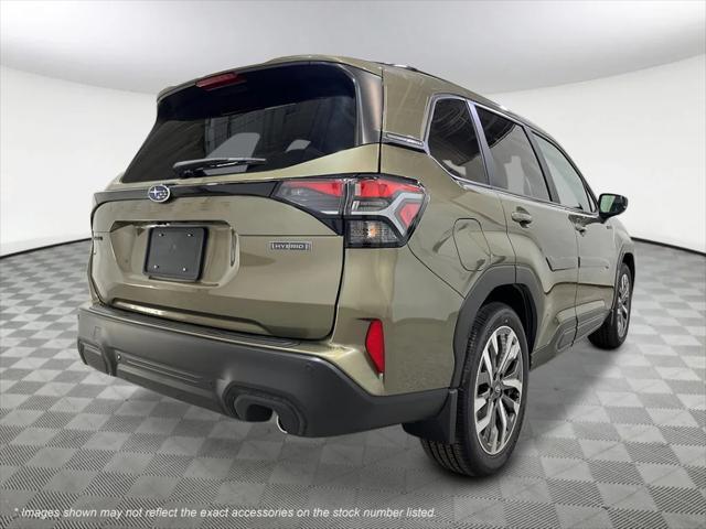 new 2025 Subaru Forester Hybrid car, priced at $45,083