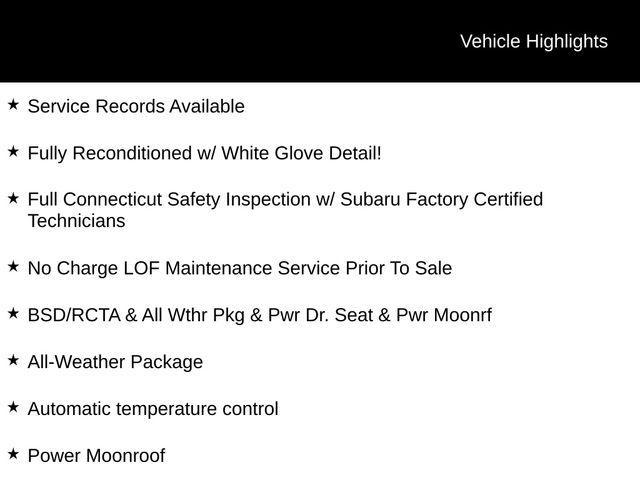 used 2025 Subaru Crosstrek car, priced at $26,985