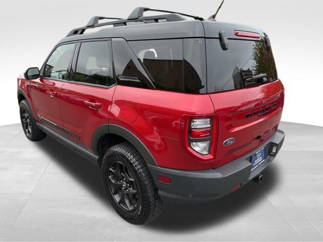 used 2021 Ford Bronco Sport car, priced at $25,699