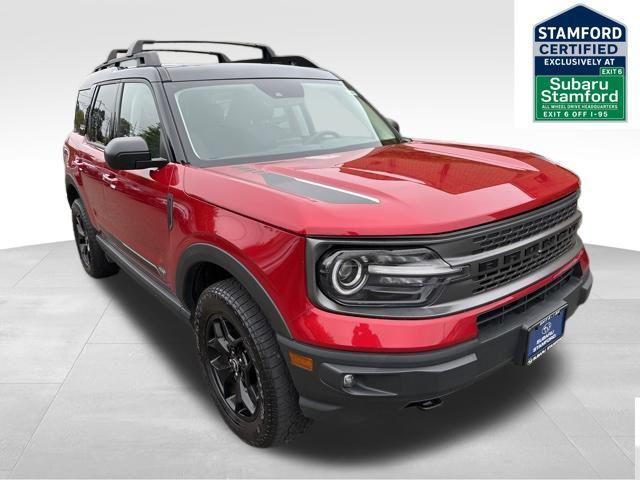 used 2021 Ford Bronco Sport car, priced at $25,699