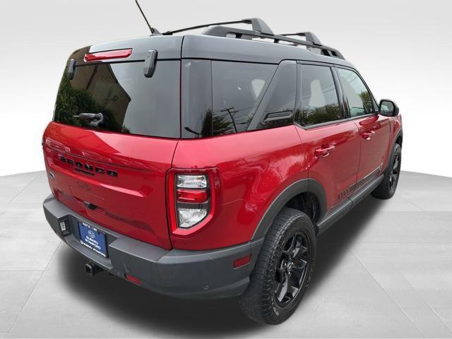 used 2021 Ford Bronco Sport car, priced at $25,699
