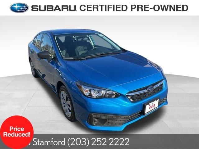 used 2022 Subaru Impreza car, priced at $19,978