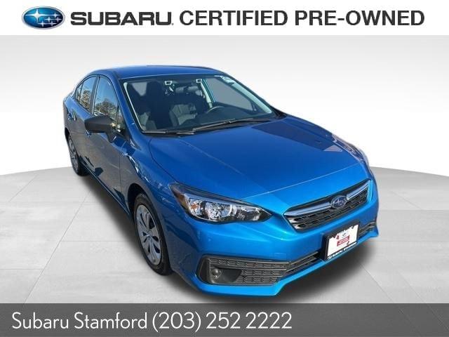 used 2022 Subaru Impreza car, priced at $19,978