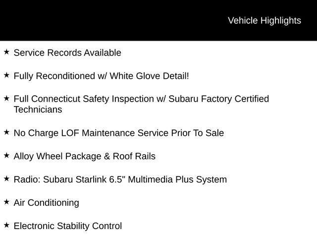 used 2021 Subaru Forester car, priced at $21,735