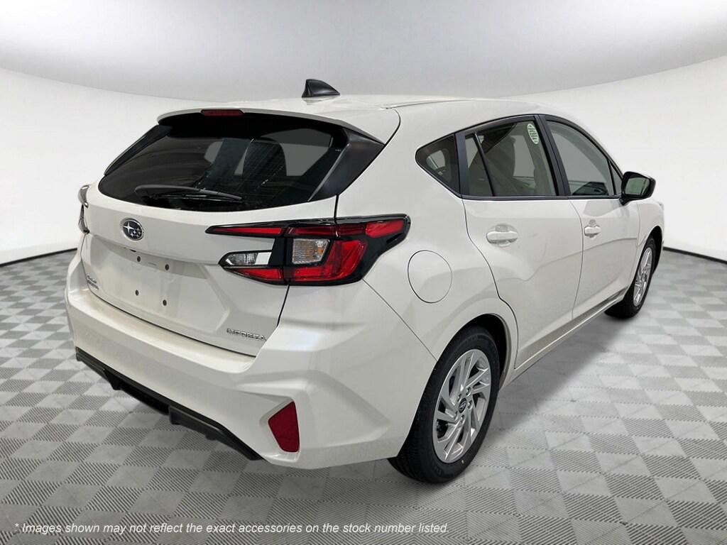 new 2025 Subaru Impreza car, priced at $23,773