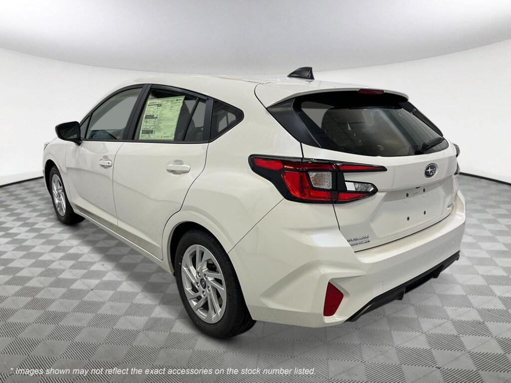 new 2025 Subaru Impreza car, priced at $23,773