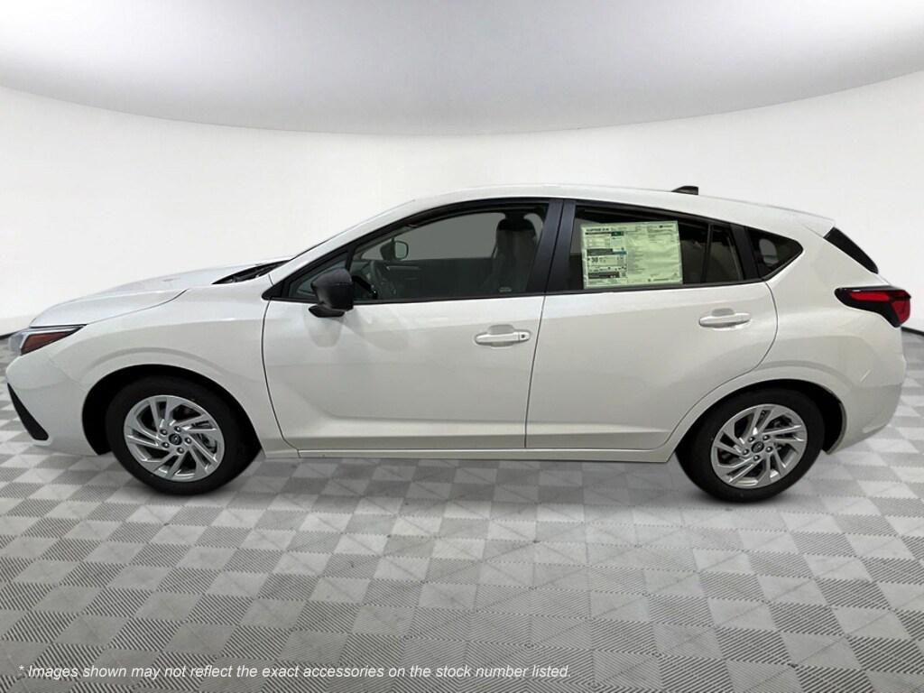 new 2025 Subaru Impreza car, priced at $23,773