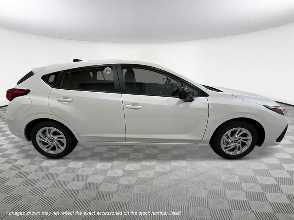 new 2025 Subaru Impreza car, priced at $23,773