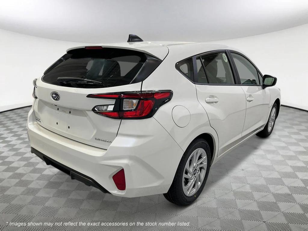 new 2025 Subaru Impreza car, priced at $24,296