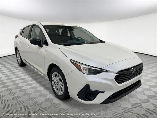 new 2025 Subaru Impreza car, priced at $25,796
