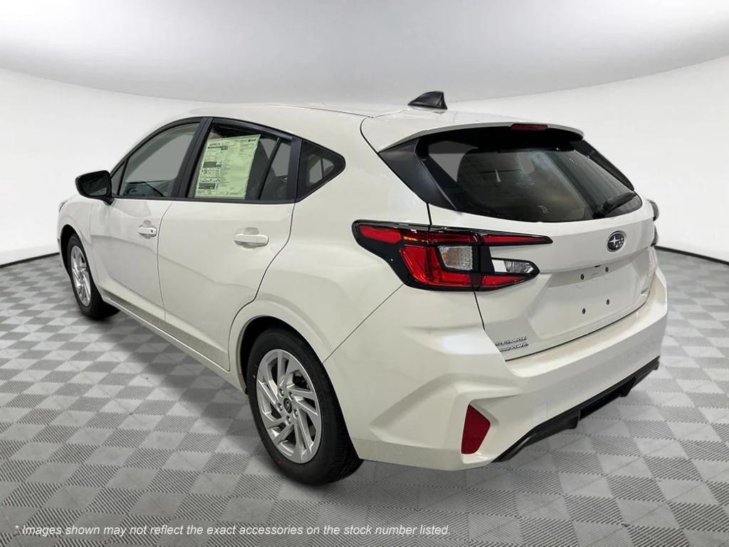 new 2025 Subaru Impreza car, priced at $24,296