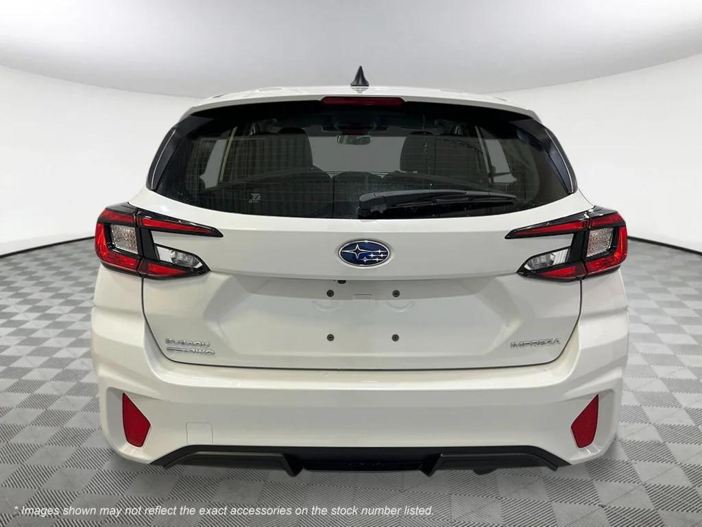 new 2025 Subaru Impreza car, priced at $24,296