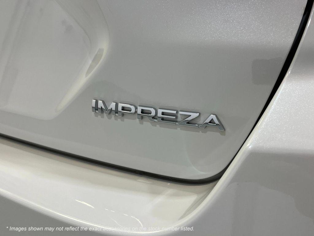new 2025 Subaru Impreza car, priced at $24,296