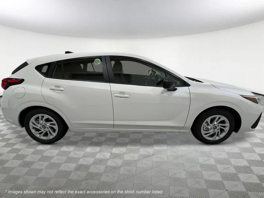 new 2025 Subaru Impreza car, priced at $24,296
