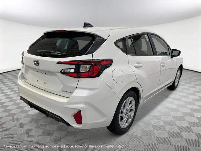 new 2025 Subaru Impreza car, priced at $25,796