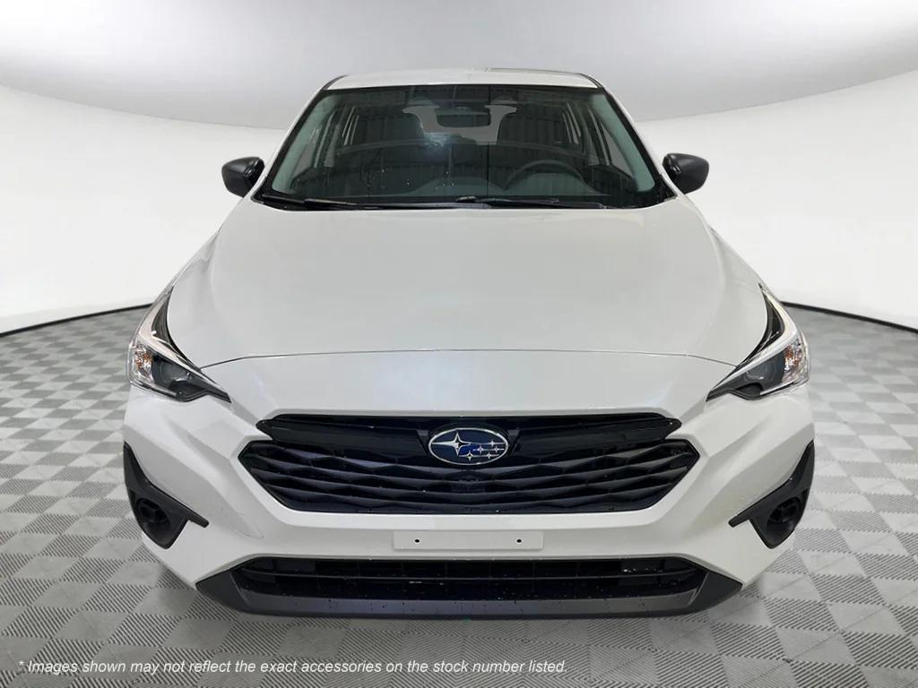 new 2025 Subaru Impreza car, priced at $24,296