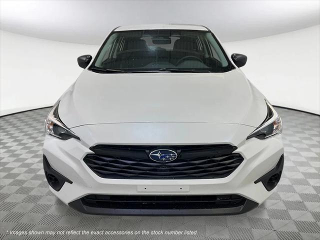new 2025 Subaru Impreza car, priced at $25,796