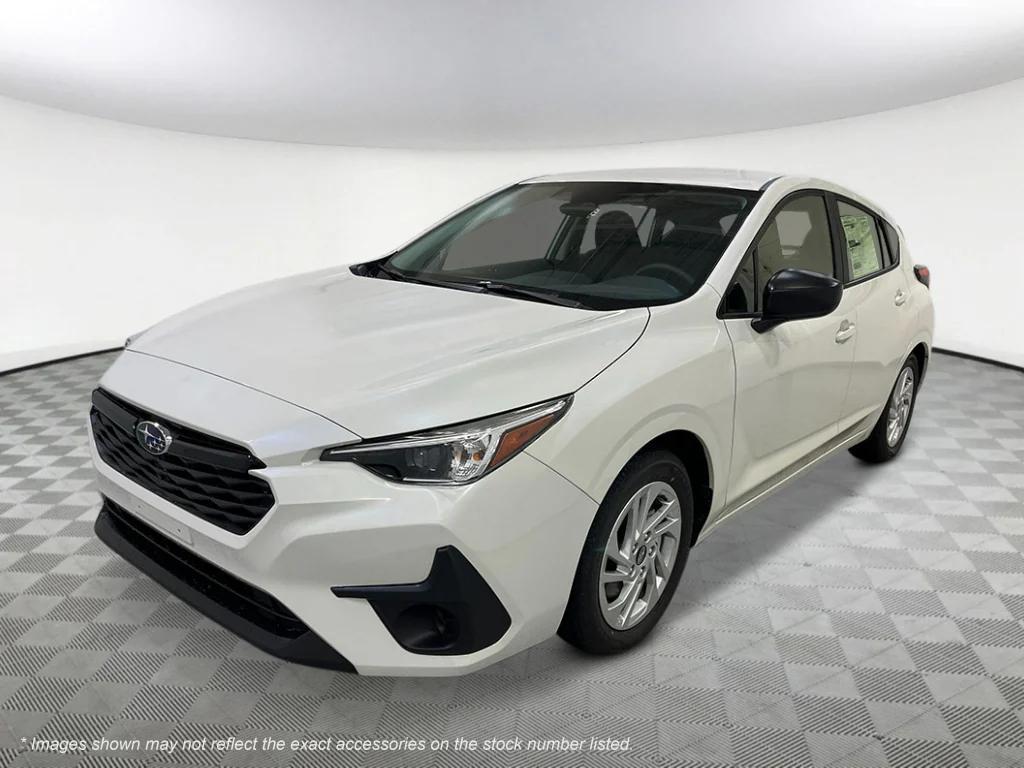 new 2025 Subaru Impreza car, priced at $24,296