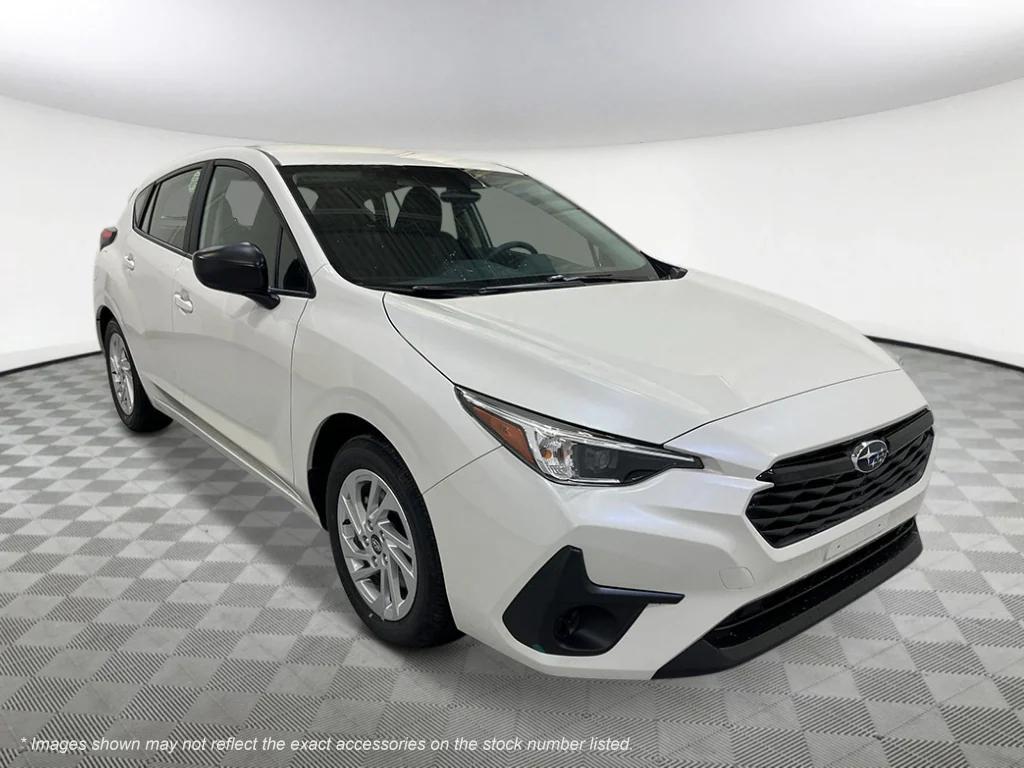 new 2025 Subaru Impreza car, priced at $24,296