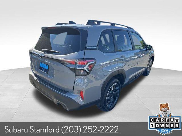 used 2025 Subaru Forester car, priced at $37,625