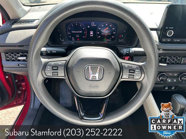 used 2023 Honda Accord car, priced at $20,795