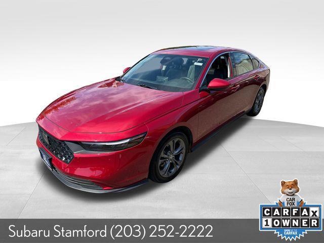 used 2023 Honda Accord car, priced at $20,795