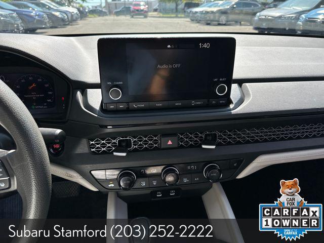 used 2023 Honda Accord car, priced at $20,795