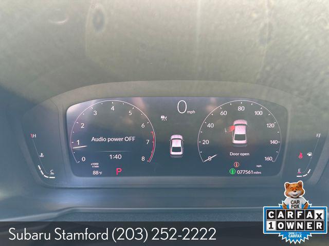 used 2023 Honda Accord car, priced at $20,795