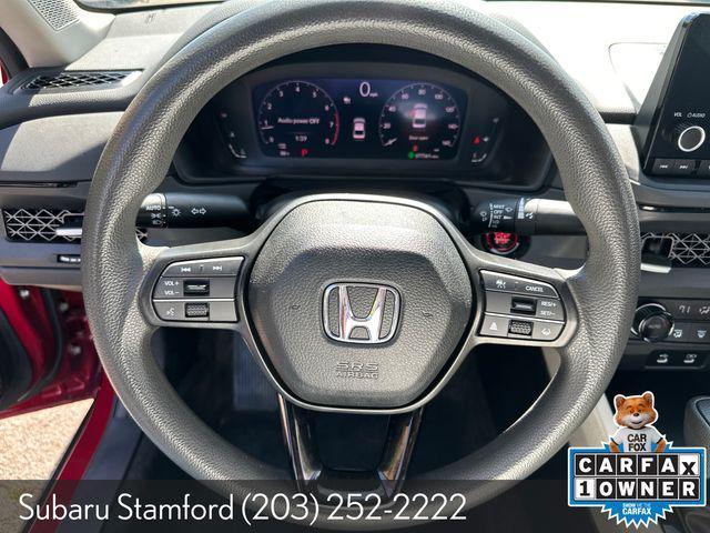 used 2023 Honda Accord car, priced at $20,795