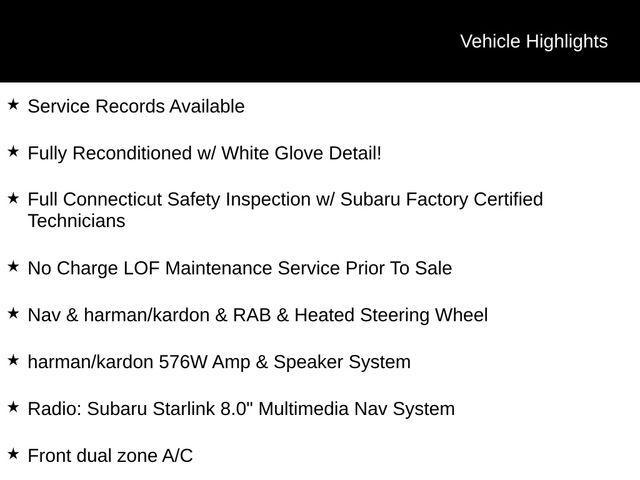 used 2022 Subaru Forester car, priced at $26,942