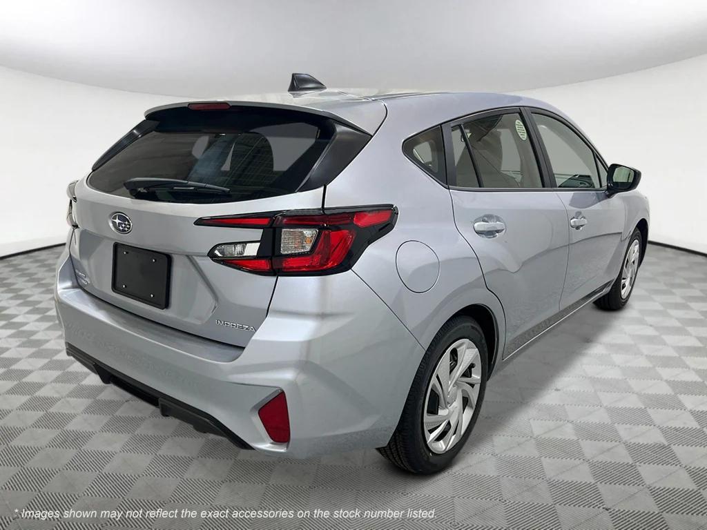 new 2025 Subaru Impreza car, priced at $23,773