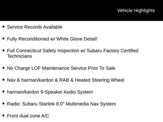 used 2023 Subaru Forester car, priced at $27,999