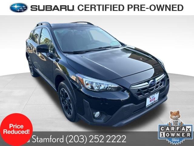 used 2021 Subaru Crosstrek car, priced at $21,456