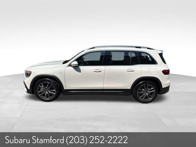 used 2021 Mercedes-Benz AMG GLB 35 car, priced at $32,995