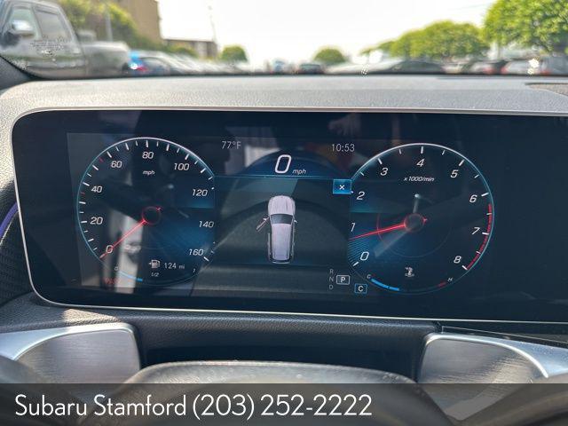 used 2021 Mercedes-Benz AMG GLB 35 car, priced at $32,995