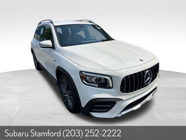 used 2021 Mercedes-Benz AMG GLB 35 car, priced at $32,995