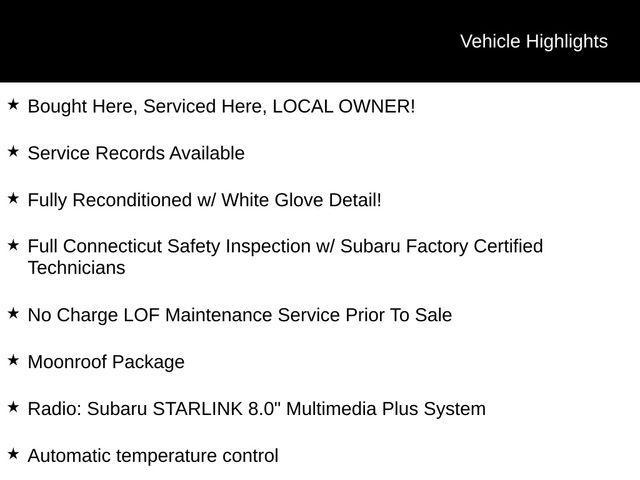 used 2023 Subaru Crosstrek car, priced at $25,395