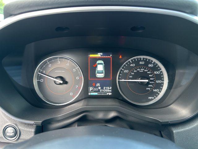 used 2023 Subaru Crosstrek car, priced at $25,395