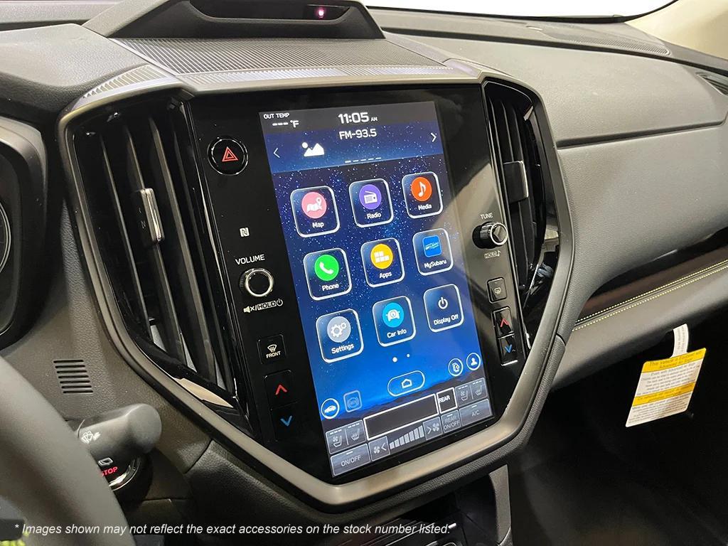 new 2025 Subaru Ascent car, priced at $53,032