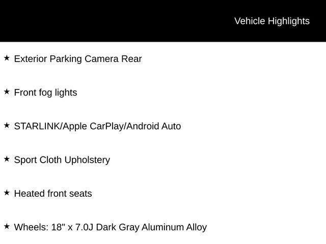 used 2024 Subaru Crosstrek car, priced at $22,335