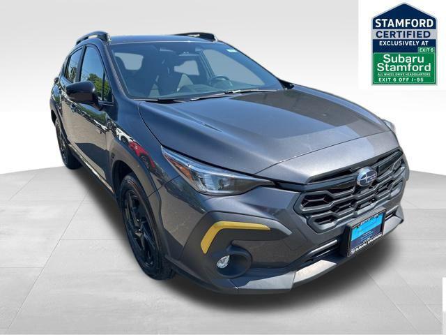 used 2024 Subaru Crosstrek car, priced at $22,335