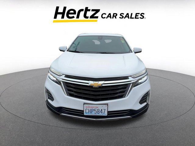 used 2023 Chevrolet Equinox car, priced at $20,876