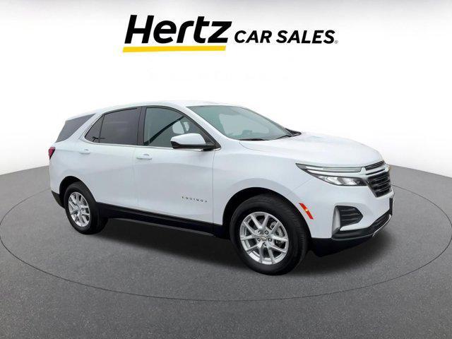 used 2023 Chevrolet Equinox car, priced at $20,876