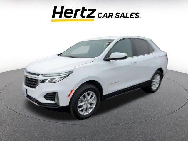 used 2023 Chevrolet Equinox car, priced at $20,876