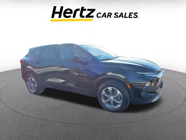 used 2024 Chevrolet Blazer car, priced at $26,371