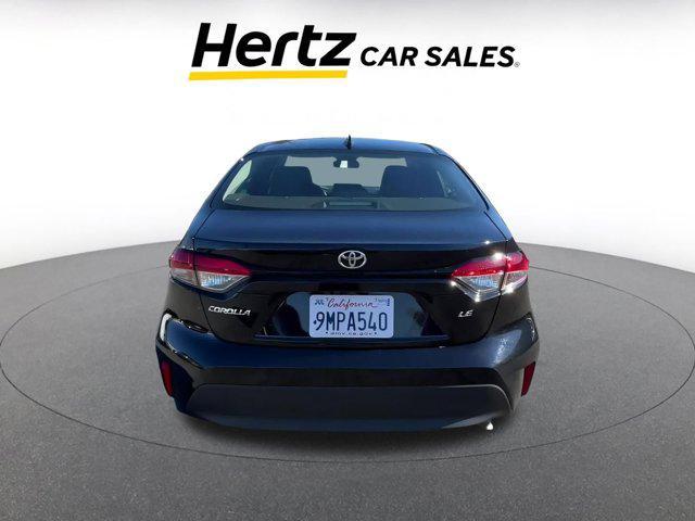 used 2024 Toyota Corolla car, priced at $20,535